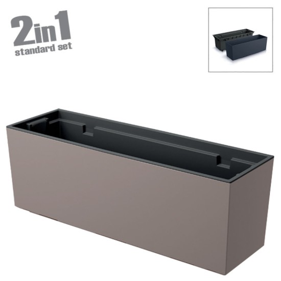 ΖΑΡΝΤΙΝΙΕΡΑ (2 ΣΕ 1) ΠΛΑΣΤΙΚΗ ΜΟΚΚΑ URBI CASE - 77x23.5x24.6cm 3/51KIB ΖΑΡΝΤΙΝΙΕΡΑ (2 ΣΕ 1) ΠΛΑΣΤΙΚΗ ΜΟΚΚΑ URBI CASE - 77x23.5x24.6cm 3/51KIB