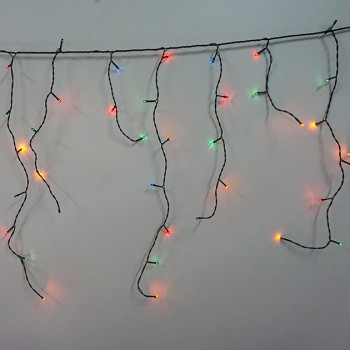 100 ΛΑΜΠΑΚΙΑ ΨΕΙΡΕΣ ΒΡΟΧΗ  ΕΠΕΚΤΕΙΝ.MULTI - ΔΙΑΣΤ. 2m ΜΑΚΡΟΣ 15-50 ΕΚ ΤΑ ΠΟΔΙΑ.