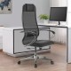 Καρέκλα γραφείου Sit-1031672 Megapap εργονομική με διπλό ύφασμα Mesh και τεχνόδερμα χρώμα μαύρο 66x70x118/131εκ. Καρέκλα γραφείου Sit-1031672 Megapap εργονομική με διπλό ύφασμα Mesh και τεχνόδερμα χρώμα μαύρο 66x70x118/131εκ.