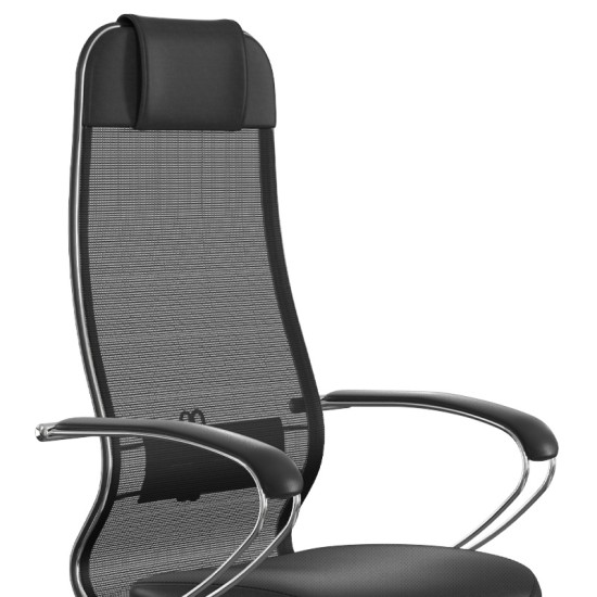 Καρέκλα γραφείου Sit-1031672 Megapap εργονομική με διπλό ύφασμα Mesh και τεχνόδερμα χρώμα μαύρο 66x70x118/131εκ. Καρέκλα γραφείου Sit-1031672 Megapap εργονομική με διπλό ύφασμα Mesh και τεχνόδερμα χρώμα μαύρο 66x70x118/131εκ.