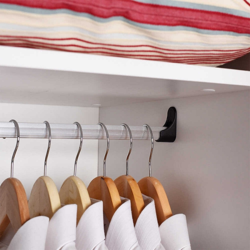 Ντουλάπα ρούχων Base Megapap τετράφυλλη με συρτάρια χρώμα λευκό - sonoma 137x52x198εκ.