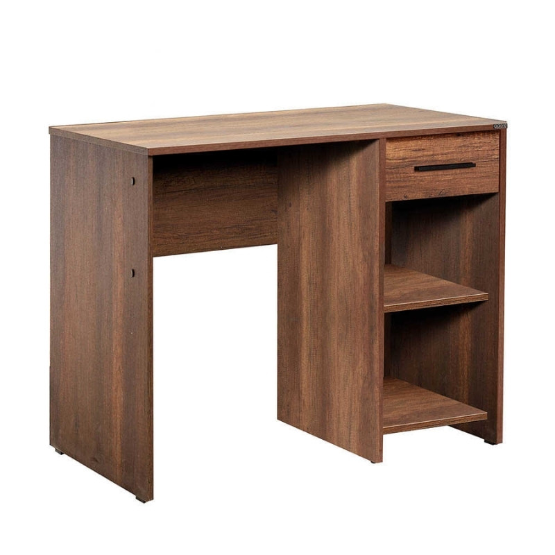 Γραφείο εργασίας Concept Megapap χρώμα καρυδί 90x52x75εκ.