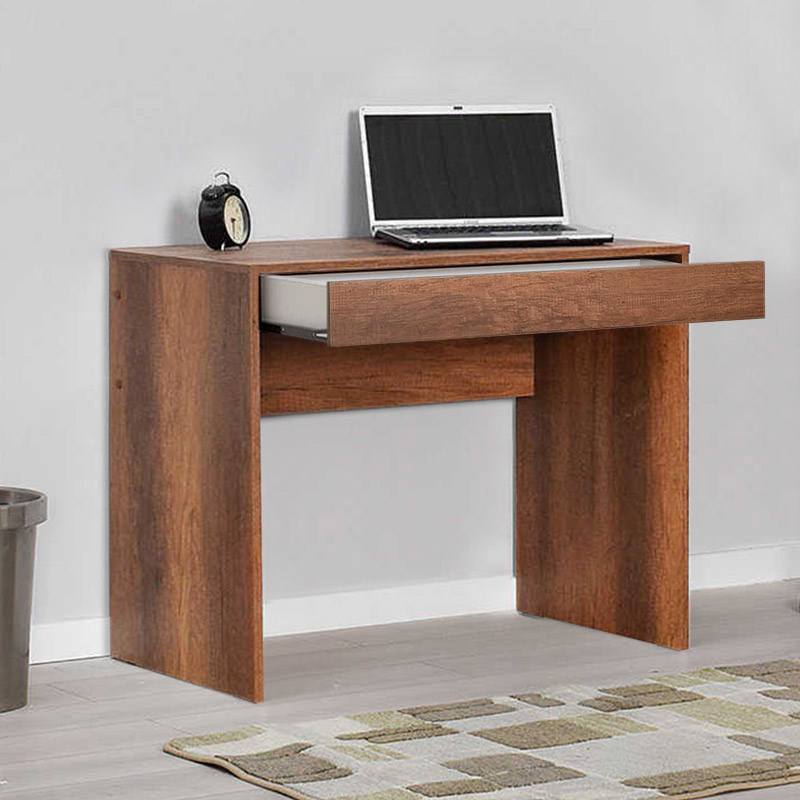 Γραφείο εργασίας Vareno Megapap χρώμα καρυδί 90x55x75εκ.