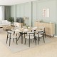 Μπουφές Luna Megapap χρώμα florida oak 180x43x100εκ. Μπουφές Luna Megapap χρώμα oak 180x43x100εκ.