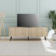 Έπιπλο τηλεόρασης Luna Megapap χρώμα florida oak 180x41x62εκ. Έπιπλο τηλεόρασης Luna Megapap χρώμα florida oak 180x41x62εκ.