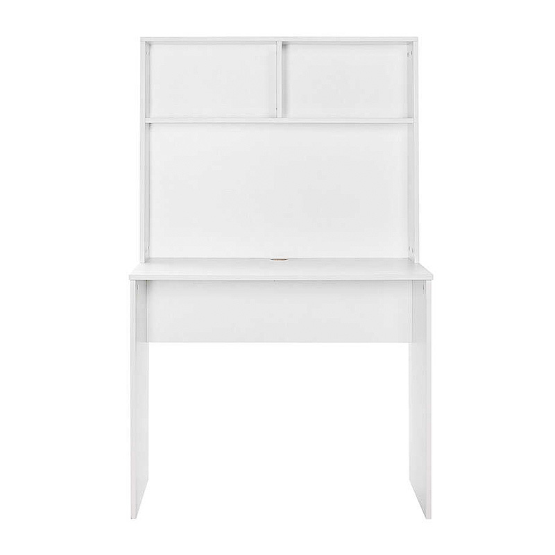 Γραφείο εργασίας Trendline Megapap χρώμα λευκό 90x52x148εκ.