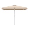 Ομπρέλα κήπου Zola Megapap αλουμινίου χρώμα εκρού 2x3m.