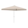 Ομπρέλα κήπου Dylan Megapap αλουμινίου χρώμα εκρού 3x3m.