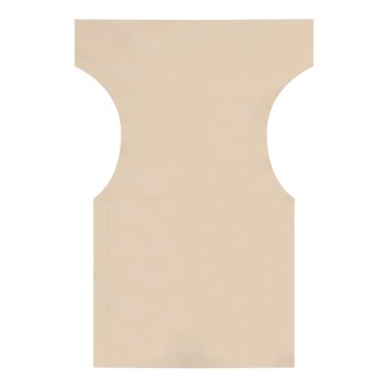 Αδιάβροχο πολυεστερικό πανί Megapap για πολυθρόνα σκηνοθέτη σε χρώμα εκρού 56x44x80εκ.