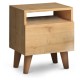 Κομοδίνο Luce Megapap από μελαμίνη χρώμα oak 40x30x47,6εκ. Κομοδίνο Luce Megapap από μελαμίνη χρώμα oak 40x30x47,6εκ.