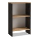 Βιβλιοθήκη μελαμίνης Flora Megapap χρώμα industrial grey - oak 52x25x80εκ. Βιβλιοθήκη μελαμίνης Flora Megapap χρώμα industrial grey - oak 52x25x80εκ.