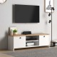 Έπιπλο τηλεόρασης Cube Megapap από μελαμίνη χρώμα pine - white 120x30x40εκ. Έπιπλο τηλεόρασης Cube Megapap από μελαμίνη χρώμα pine - white 120x30x40εκ.
