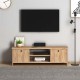 Έπιπλο τηλεόρασης Cube Megapap από μελαμίνη χρώμα pine 120x30x40εκ. Έπιπλο τηλεόρασης Cube Megapap από μελαμίνη χρώμα pine 120x30x40εκ.
