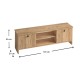 Έπιπλο τηλεόρασης Cube Megapap από μελαμίνη χρώμα pine 120x30x40εκ. Έπιπλο τηλεόρασης Cube Megapap από μελαμίνη χρώμα pine 120x30x40εκ.