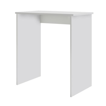 Γραφείο εργασίας Biro Megapap χρώμα λευκό 70x40x75εκ.