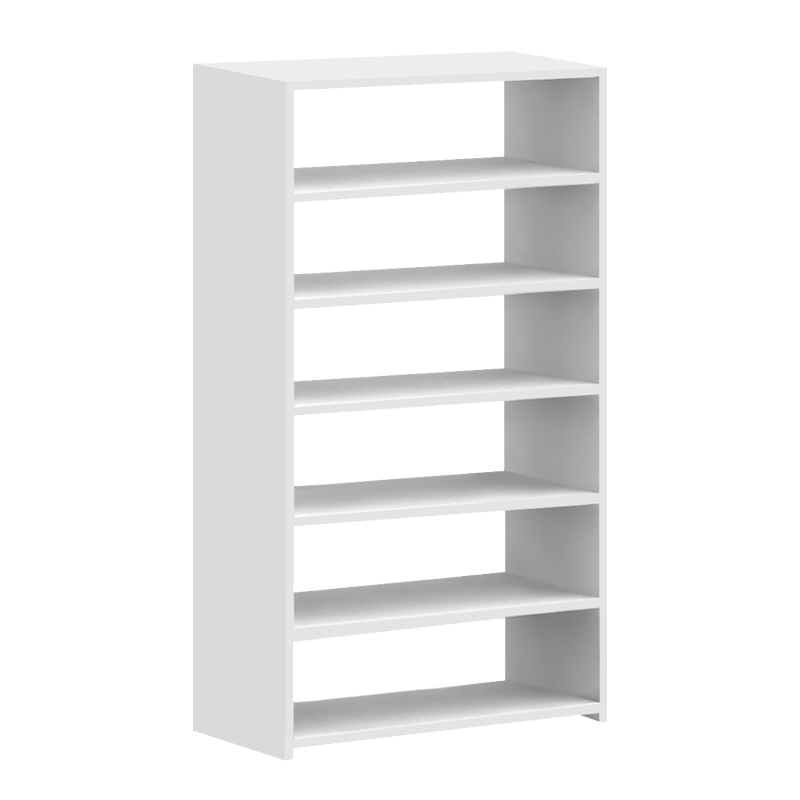 Παπουτσοθήκη Goya Megapap χρώμα λευκό 70x30x120εκ.