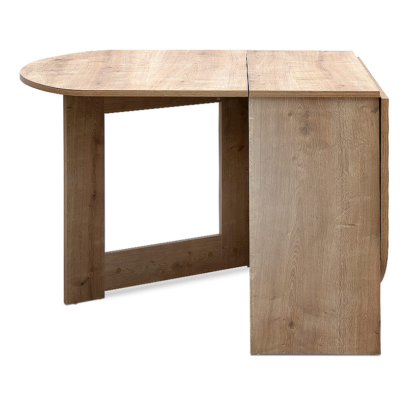 Τραπέζι Winslet Megapap επεκτεινόμενο χρώμα φυσικό οξιάς 34(63+63)x80x76εκ.