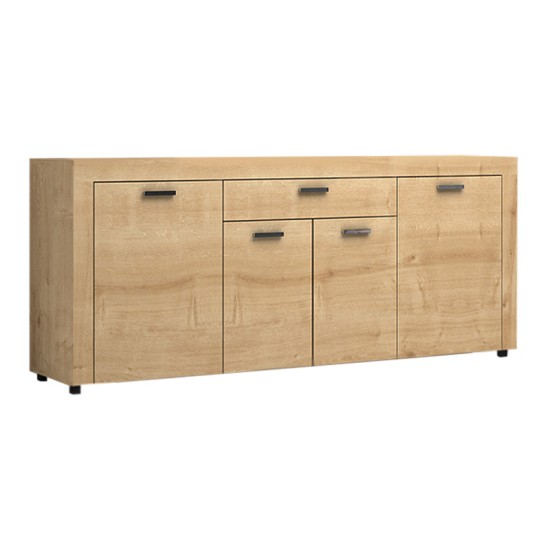 Μπουφές μελαμίνης Joseph Megapap χρώμα sonoma 177x40x76εκ. Μπουφές μελαμίνης Joseph Megapap χρώμα sonoma 177x40x76εκ.