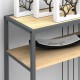 Κονσόλα Kary Megapap χρώμα oak 120x33x90εκ. Κονσόλα Kary Megapap χρώμα oak 120x33x90εκ.
