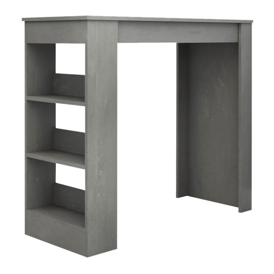 Τραπέζι μπαρ Deep Megapap χρώμα γκρι σκυροδέματος 120x50x100εκ. Τραπέζι μπαρ Deep Megapap χρώμα γκρι σκυροδέματος 120x50x100εκ.