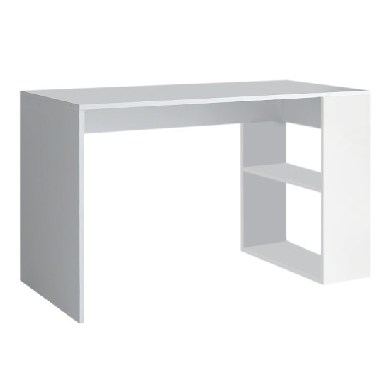 Γραφείο εργασίας Mikro Megapap χρώμα λευκό 120x60x75εκ. Γραφείο εργασίας Mikro Megapap χρώμα λευκό 120x60x75εκ.