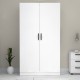 Ντουλάπα ρούχων Victoria Megapap δίφυλλη χρώμα λευκό 100x60x181εκ. Ντουλάπα ρούχων Victoria Megapap δίφυλλη χρώμα λευκό 100x60x181εκ.
