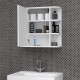 Καθρέπτης μπάνιου Diro Μegapap χρώμα λευκό 65x17,5x60εκ. Καθρέπτης μπάνιου Diro Μegapap χρώμα λευκό 65x17,5x60εκ.