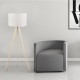 Φωτιστικό δαπέδου Rosling Megapap Mdf/ύφασμα Pvc χρώμα φυσικό/λευκό 38x21x140εκ. Φωτιστικό δαπέδου Rosling Megapap Mdf/ύφασμα Pvc χρώμα φυσικό/λευκό 38x21x140εκ.