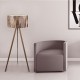 Φωτιστικό δαπέδου Rosling Megapap Mdf/ύφασμα Pvc χρώμα καρυδί/καφέ 38x21x140εκ. Φωτιστικό δαπέδου Rosling Megapap Mdf/ύφασμα Pvc χρώμα καρυδί/καφέ 38x21x140εκ.