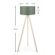 Φωτιστικό δαπέδου Rosling Megapap Mdf/ύφασμα Pvc χρώμα φυσικό/χακί 38x38x140εκ. Φωτιστικό δαπέδου Rosling Megapap Mdf/ύφασμα Pvc χρώμα φυσικό/χακί 38x38x140εκ.