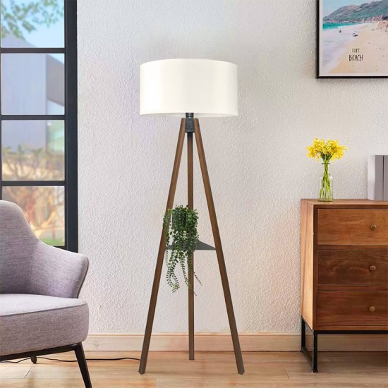 Φωτιστικό δαπέδου Thomas Megapap E27 Mdf/ύφασμα Pvc χρώμα καρυδί - κρεμ 38x38x135εκ. Φωτιστικό δαπέδου Thomas Megapap E27 Mdf/ύφασμα Pvc χρώμα καρυδί - κρεμ 38x38x135εκ.