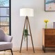 Φωτιστικό δαπέδου Thomas Megapap E27 Mdf/ύφασμα Pvc χρώμα καρυδί - κρεμ 38x38x135εκ. Φωτιστικό δαπέδου Thomas Megapap E27 Mdf/ύφασμα Pvc χρώμα καρυδί - κρεμ 38x38x135εκ.