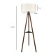 Φωτιστικό δαπέδου Thomas Megapap E27 Mdf/ύφασμα Pvc χρώμα καρυδί - κρεμ 38x38x135εκ. Φωτιστικό δαπέδου Thomas Megapap E27 Mdf/ύφασμα Pvc χρώμα καρυδί - κρεμ 38x38x135εκ.