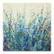 Πίνακας σε καμβά Wildflowers Megapap ψηφιακής εκτύπωσης 60x60x3εκ.