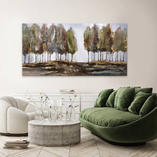 Πίνακας σε καμβά Poplars Megapap ψηφιακής εκτύπωσης 125x80x3εκ. Πίνακας σε καμβά Poplars Megapap ψηφιακής εκτύπωσης 125x80x3εκ.