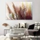 Πίνακας σε καμβά Soft Pampas Megapap ψηφιακής εκτύπωσης 90x60x3εκ.