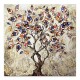 Πίνακας σε καμβά Tree And Leaves Megapap ψηφιακής εκτύπωσης 100x100x3εκ. Πίνακας σε καμβά Tree And Leaves Megapap ψηφιακής εκτύπωσης 100x100x3εκ.