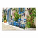 Πίνακας σε καμβά Greek Street Tavern Megapap ψηφιακής εκτύπωσης 60x40x3εκ.