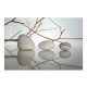 Πίνακας σε καμβά Stones and Branches Megapap ψηφιακής εκτύπωσης 90x60x3εκ.