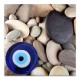 Πίνακας σε καμβά Evil Eye Beads And Stones Megapap ψηφιακής εκτύπωσης 50x50x3εκ. Πίνακας σε καμβά Evil Eye Beads And Stones Megapap ψηφιακής εκτύπωσης 50x50x3εκ.