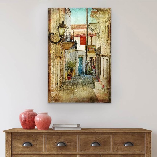 Πίνακας σε καμβά Neighborhood Megapap ψηφιακής εκτύπωσης 40x60x3εκ. Πίνακας σε καμβά Neighborhood Megapap ψηφιακής εκτύπωσης 40x60x3εκ.