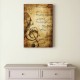 Πίνακας σε καμβά Notes Megapap ψηφιακής εκτύπωσης 40x60x3εκ.