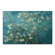 Πίνακας σε καμβά Blooming Flowers Megapap ψηφιακής εκτύπωσης 100x70x3εκ.