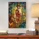 Πίνακας σε καμβά Street Artists Megapap ψηφιακής εκτύπωσης 50x75x3εκ.