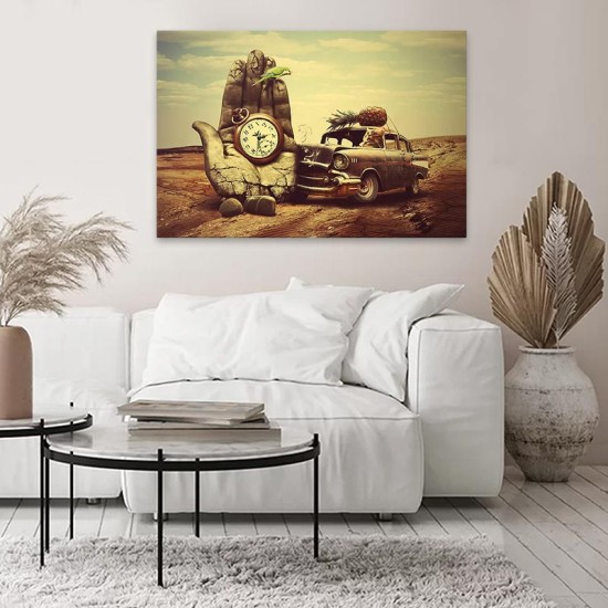 Πίνακας σε καμβά Dali Megapap ψηφιακής εκτύπωσης 75x50x3εκ. Πίνακας σε καμβά Dali Megapap ψηφιακής εκτύπωσης 75x50x3εκ.