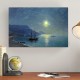 Πίνακας σε καμβά Night in the Crimea Megapap ψηφιακής εκτύπωσης 60x40x3εκ.
