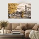 Πίνακας σε καμβά Big Ben And Yellow Leaves Megapap ψηφιακής εκτύπωσης 75x50x3εκ. Πίνακας σε καμβά Big Ben And Yellow Leaves Megapap ψηφιακής εκτύπωσης 75x50x3εκ.