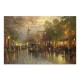 Πίνακας σε καμβά Wet Streets Megapap ψηφιακής εκτύπωσης 75x50x3εκ. Πίνακας σε καμβά Wet Streets Megapap ψηφιακής εκτύπωσης 75x50x3εκ.