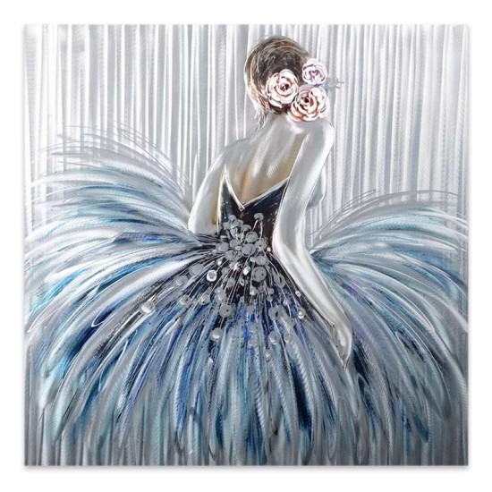 Πίνακας σε καμβά Girl In Pearl Dress Megapap ψηφιακής εκτύπωσης 90x90x3εκ. Πίνακας σε καμβά Girl In Pearl Dress Megapap ψηφιακής εκτύπωσης 90x90x3εκ.