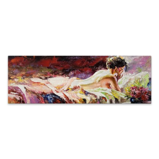 Πίνακας σε καμβά Naked Girl Megapap ψηφιακής εκτύπωσης 120x40x3εκ. Πίνακας σε καμβά Naked Girl Megapap ψηφιακής εκτύπωσης 120x40x3εκ.